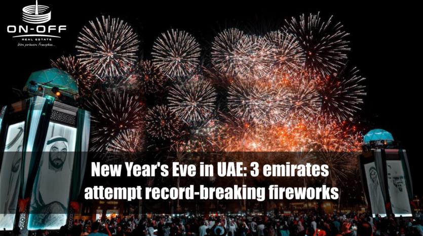 New Year's Eve in UAE 3 emirates attempt record-breaking fireworks