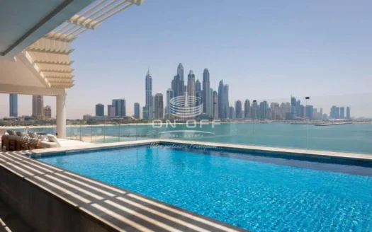 Penthouse with Private Pool in the most South after Palm Jumeirah Island
