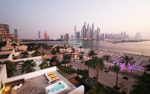 Penthouse with Private Pool in the most South after Palm Jumeirah Island