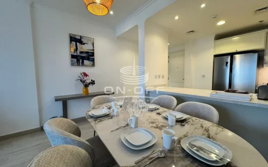 2 Bedroom  Fully Furnished  Park View