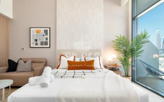 Burj view Fully Furnished chillier free