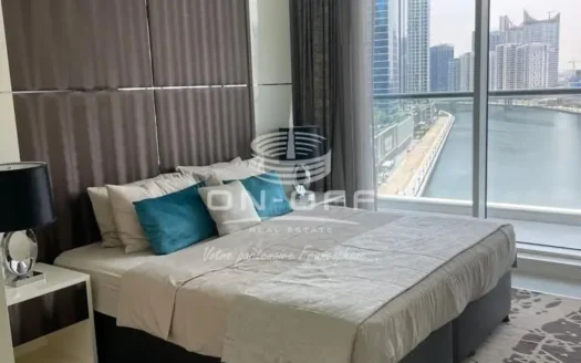 Full Canal View Fully Furnished  Ready To Move In