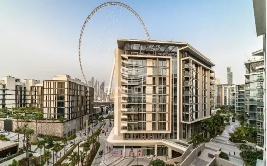 Brand new with Minimalist Design and Spacious Layout Fully Furnished