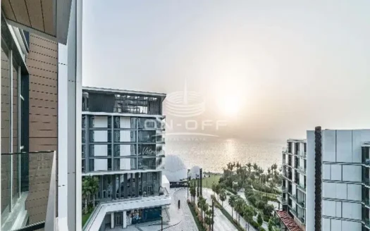 biggest layout Most wanted Dubai Eye and sea View  Fully furnished