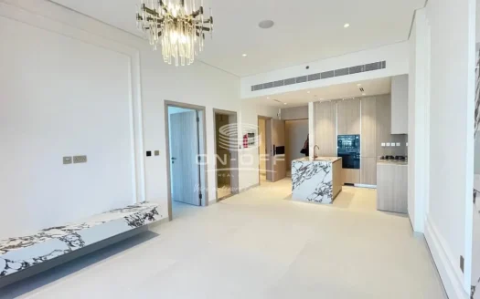 1BHK + Study Smart Home System Modern Living