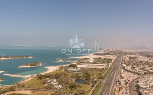 Priced to sell with full Palm | Sea view | spacious layout