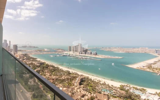 Priced to sell with full Palm | Sea view | spacious layout