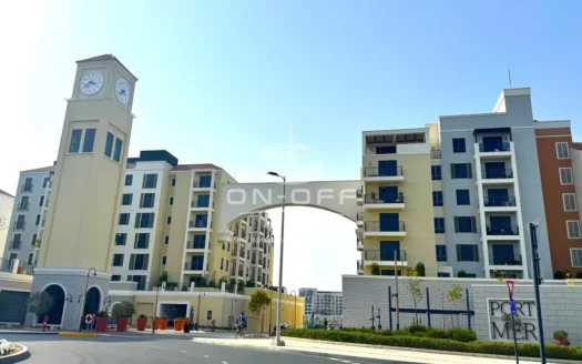 Priced to sell partial marina and sea view fully furnished