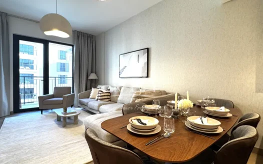 Priced to sell partial marina and sea view fully furnished