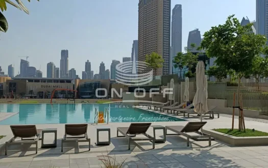 DIFC Skyline View High Floor ready to move