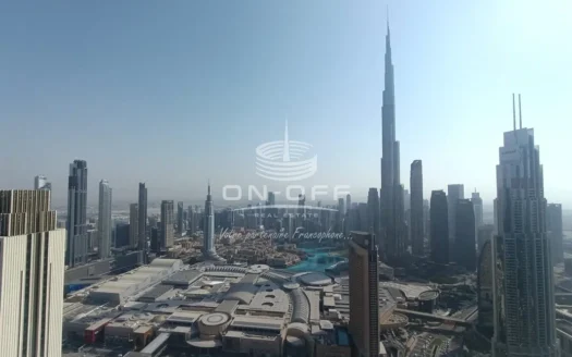 DIFC Skyline View High Floor ready to move