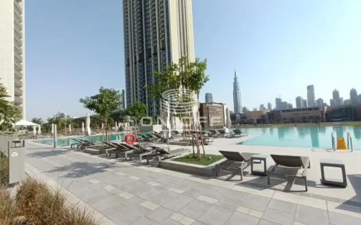 DIFC Skyline View High Floor ready to move
