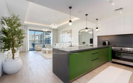 Biggest layout fully furnished with park view Vacant property