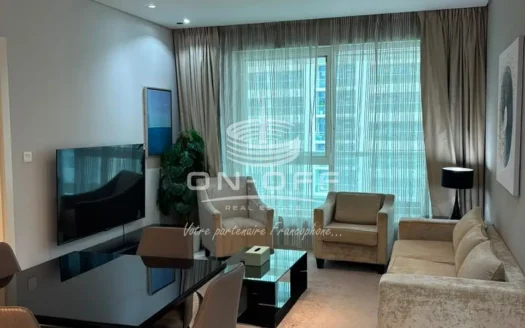 Rare 1 bedroom with Burj Khalifa view  vacant and ready to be rented