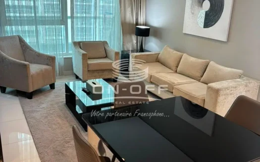 Fully Furnished 1BR Burj Khalifa View Prime Business Bay