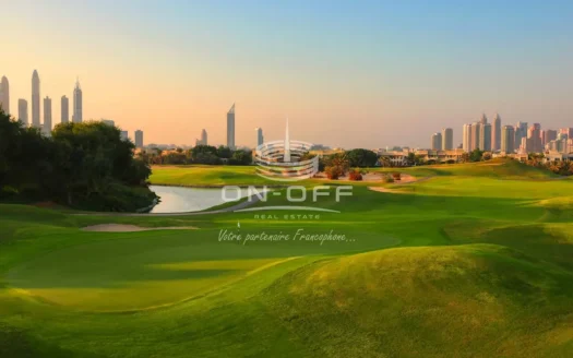 Spacious layout  04 series  top floor  golf course and Lake view