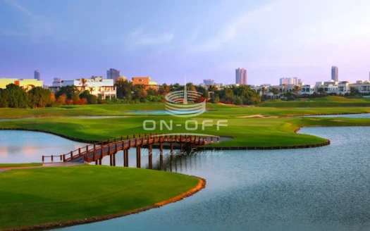 Spacious layout  04 series  top floor  golf course and Lake view