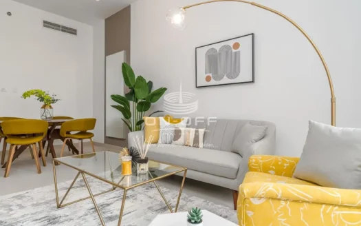 With direct pool access  hotel style  Fully Furnished