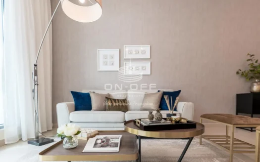 largest layout available fully furnished with park view